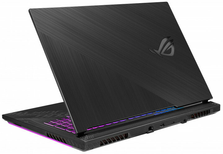 ASUS G712LU / 17.3" FullHD 144Hz Intel Core i7-10750H / 16Gb RAM / 512Gb SSD / GeForce GTX 1660 Ti 6Gb / No OS / Black
