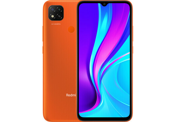 Xiaomi Redmi 9C / 6.53" IPS 720x1600 / 3Gb / 64Gb / 5000mAh / Orange