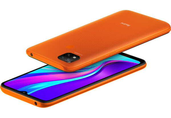 Xiaomi Redmi 9C / 6.53" IPS 720x1600 / 3Gb / 64Gb / 5000mAh / Orange