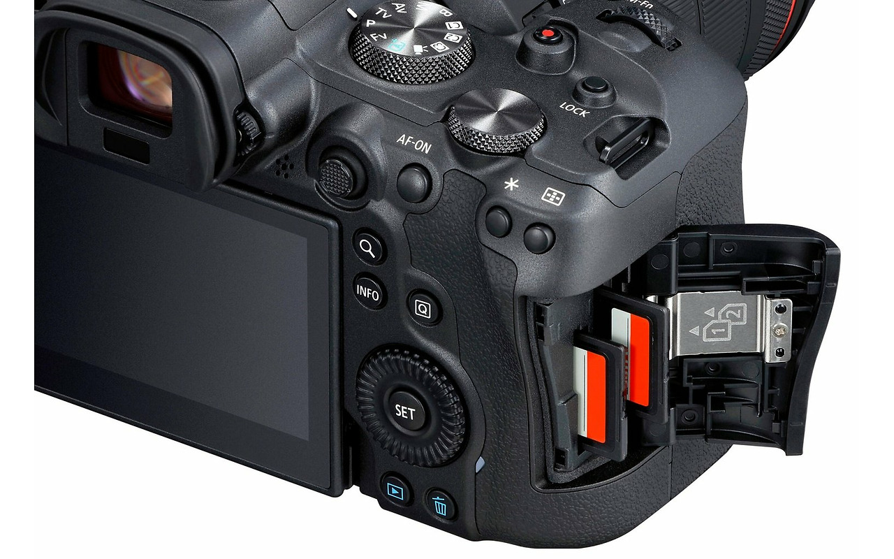 CANON EOS R6 Body 4082C044 / Black