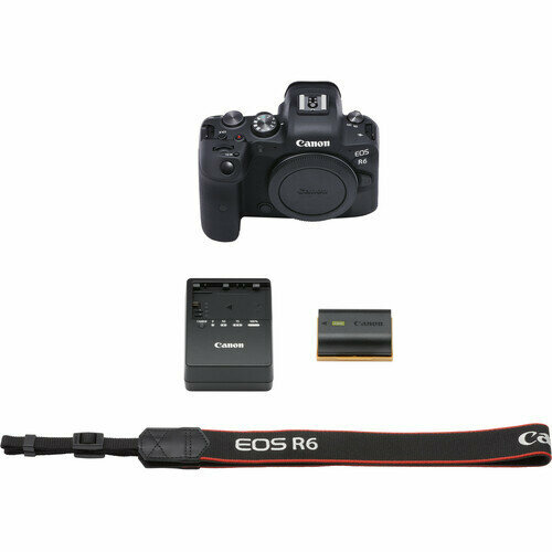 CANON EOS R6 Body 4082C044 / Black