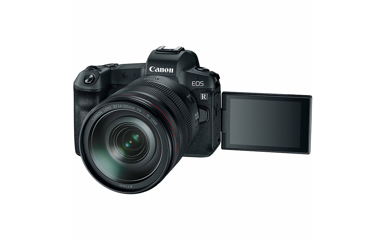 CANON EOS R + RF 24-105 f/4-7.1 IS STM Black