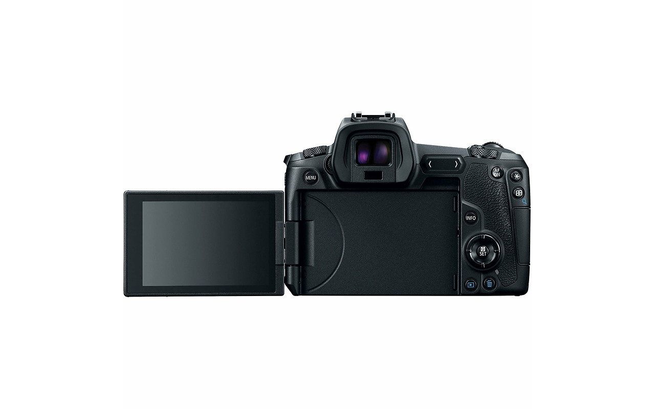 CANON EOS R + RF 24-105 f/4-7.1 IS STM Black