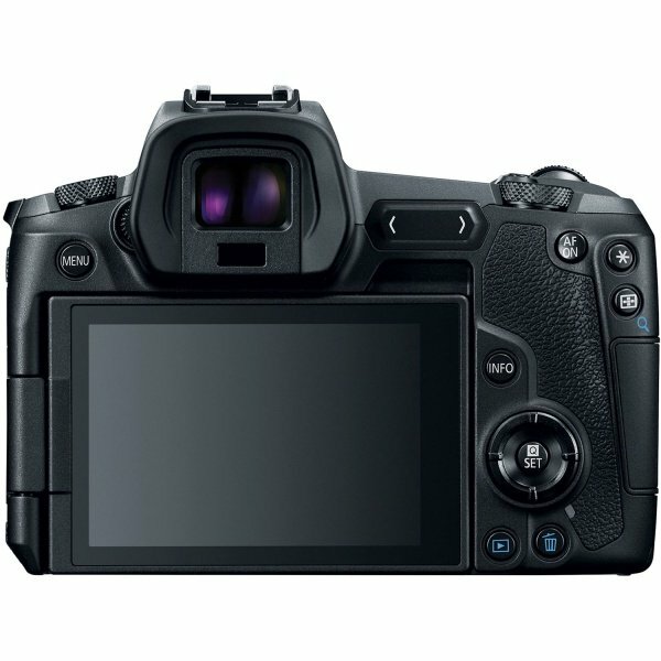 CANON EOS R + RF 24-105 f/4-7.1 IS STM Black