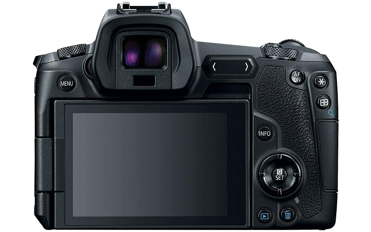 Canon EOS R Body + Mount Adapter EF-RF / Mirrorless Camera / Black