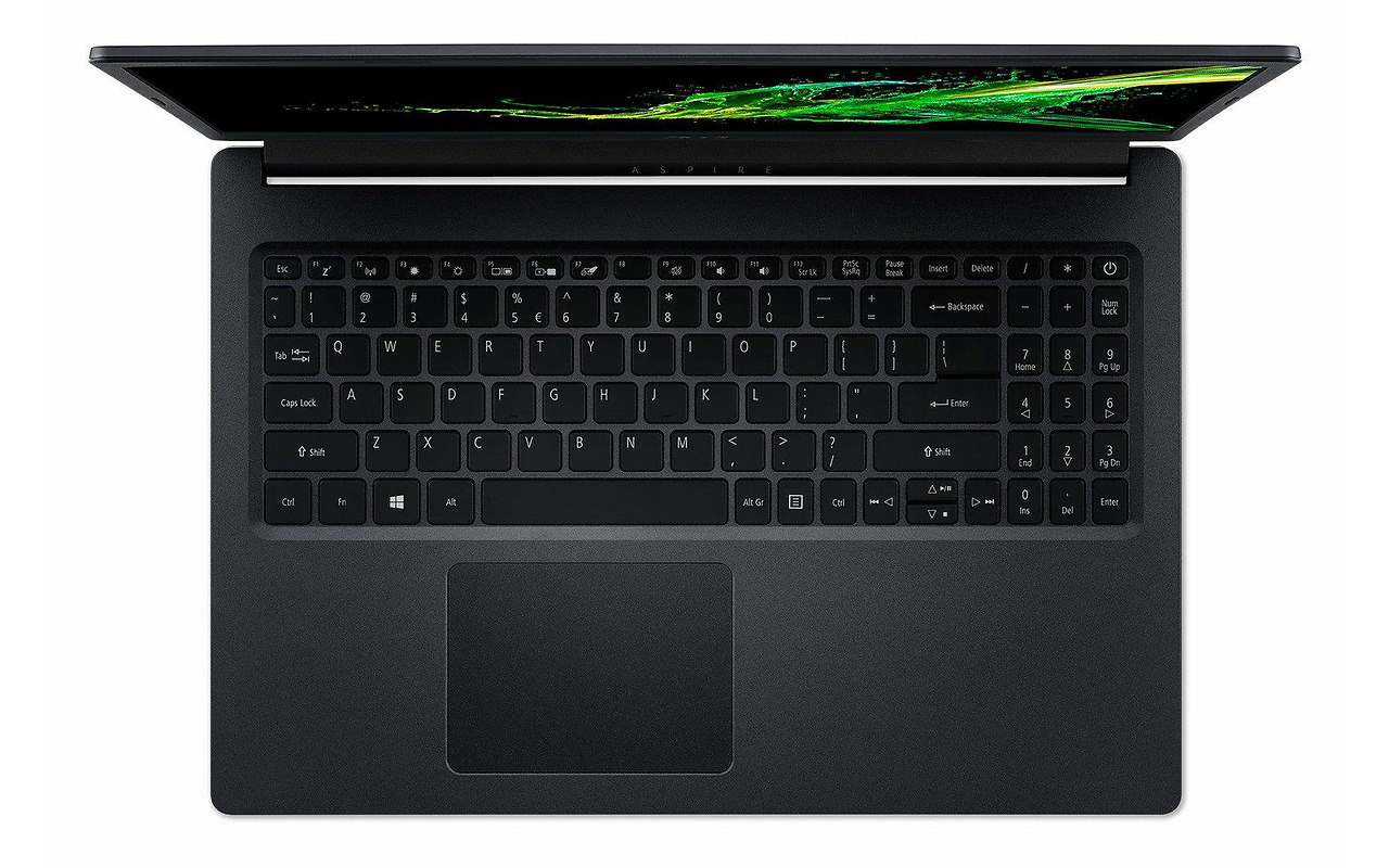 ACER Aspire 3 / 15.6" FullHD / Intel Core i5-1035G1 / 8GB DDR4 / 256GB SSD / Windows 10 / NX.A0TAA.005 / Black