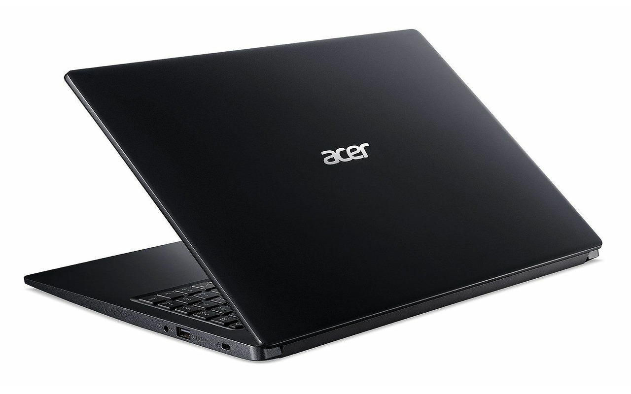 ACER Aspire 3 / 15.6" FullHD / Intel Core i5-1035G1 / 8GB DDR4 / 256GB SSD / Windows 10 / NX.A0TAA.005 / Black