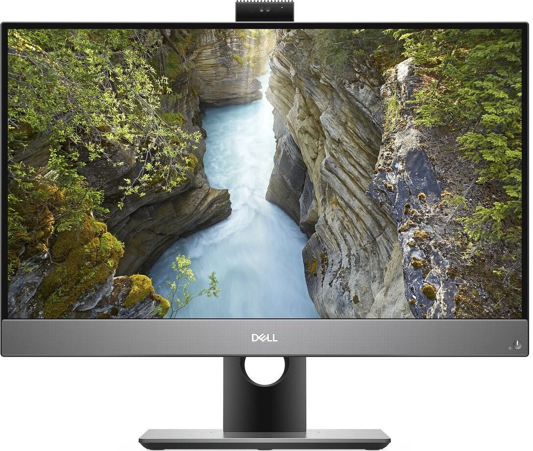 DELL Optiplex 7780 / 27" FullHD IPS / Core i7-10700 / 16GB DDR4 / 512GB NVMe / Wi-Fi 6 / Black / Windows