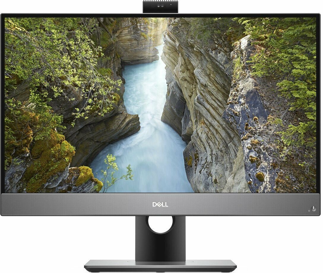 DELL Optiplex 7780 / 27" FullHD IPS / Core i7-10700 / 16GB DDR4 / 512GB NVMe / GeForce GTX 1650 / Black / Windows
