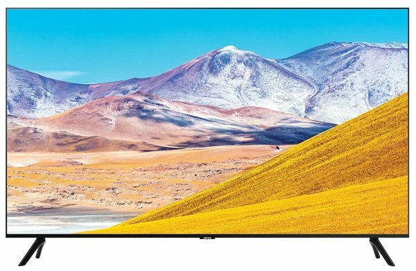 Samsung UE75TU8000UXUA / 75" UHD Smart TV Tizen 5.5 OS / 2x10W Dolby Digital Plus / Black
