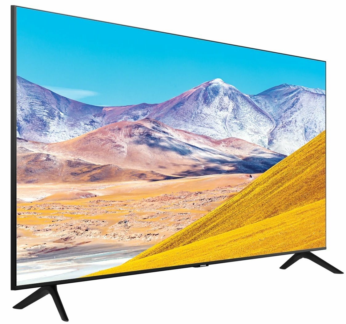 Samsung UE75TU8000UXUA / 75" UHD Smart TV Tizen 5.5 OS / 2x10W Dolby Digital Plus / Black