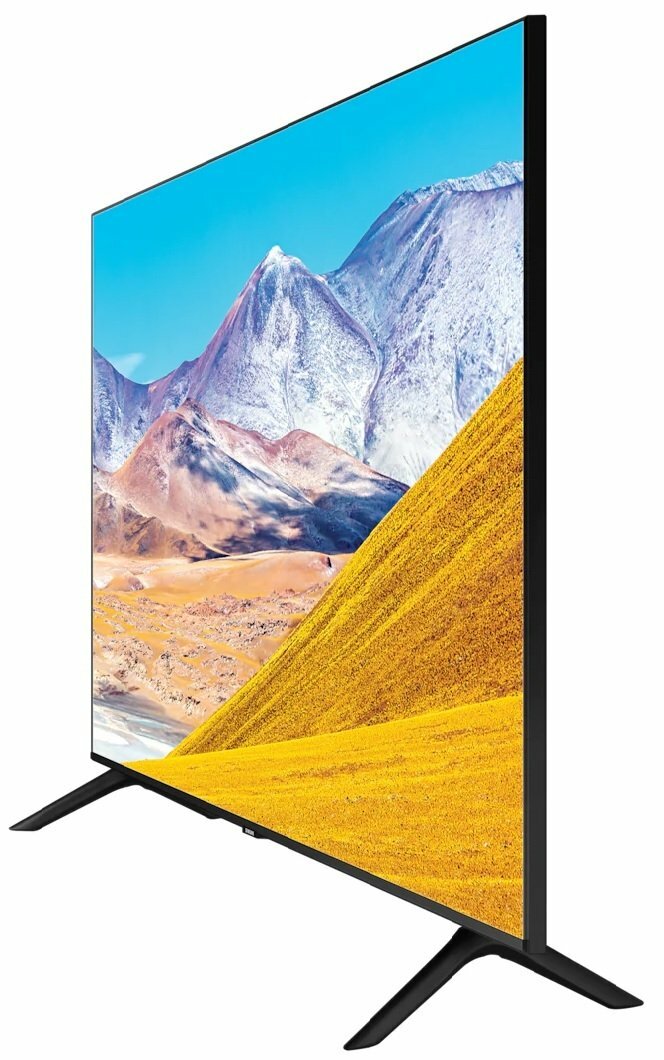 Samsung UE75TU8000UXUA / 75" UHD Smart TV Tizen 5.5 OS / 2x10W Dolby Digital Plus / Black