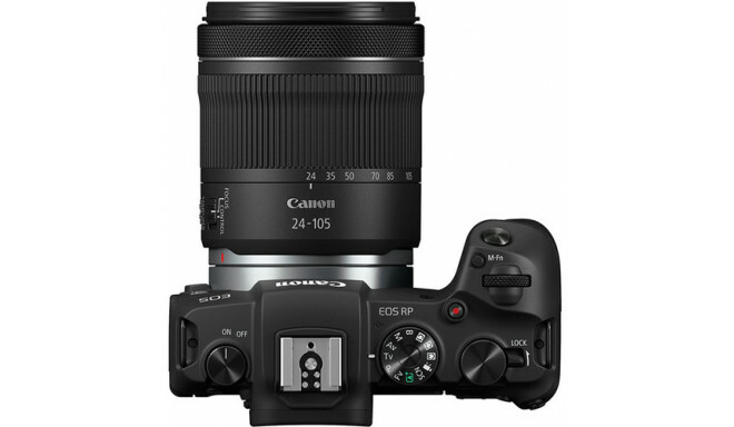 CANON EOS RP + RF 24-105 f/4-7.1 IS STM / Black