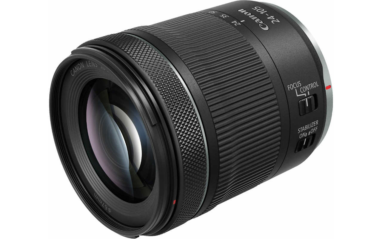 CANON EOS RP + RF 24-105 f/4-7.1 IS STM / Black
