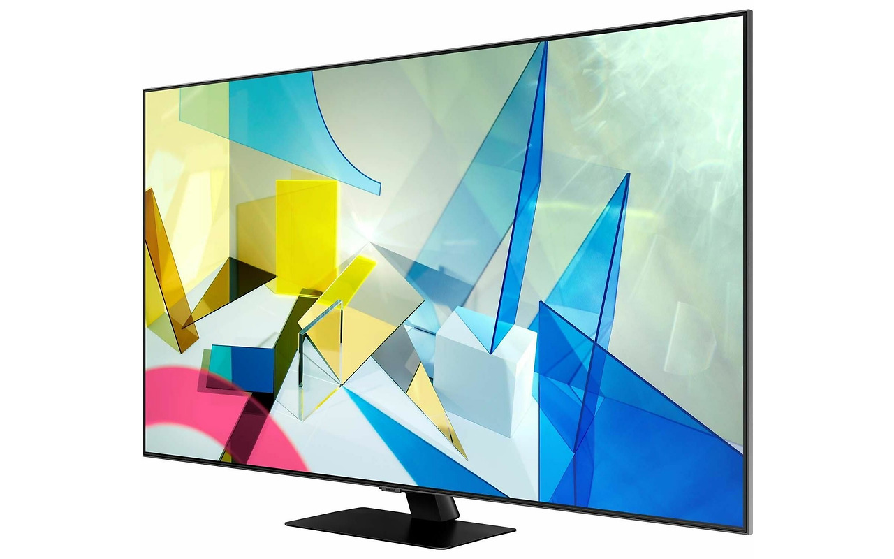 Samsung QE50Q80TAUXUA / 50" QLED Flat 4K UHD Premium Direct Full Array SMART TV Tizen 5.5 OS / Silver