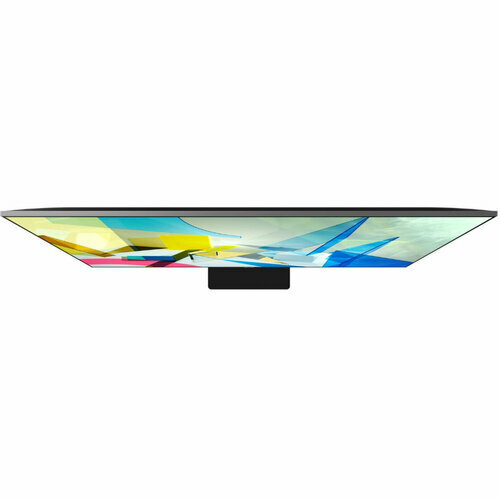 Samsung QE50Q80TAUXUA / 50" QLED Flat 4K UHD Premium Direct Full Array SMART TV Tizen 5.5 OS / Silver