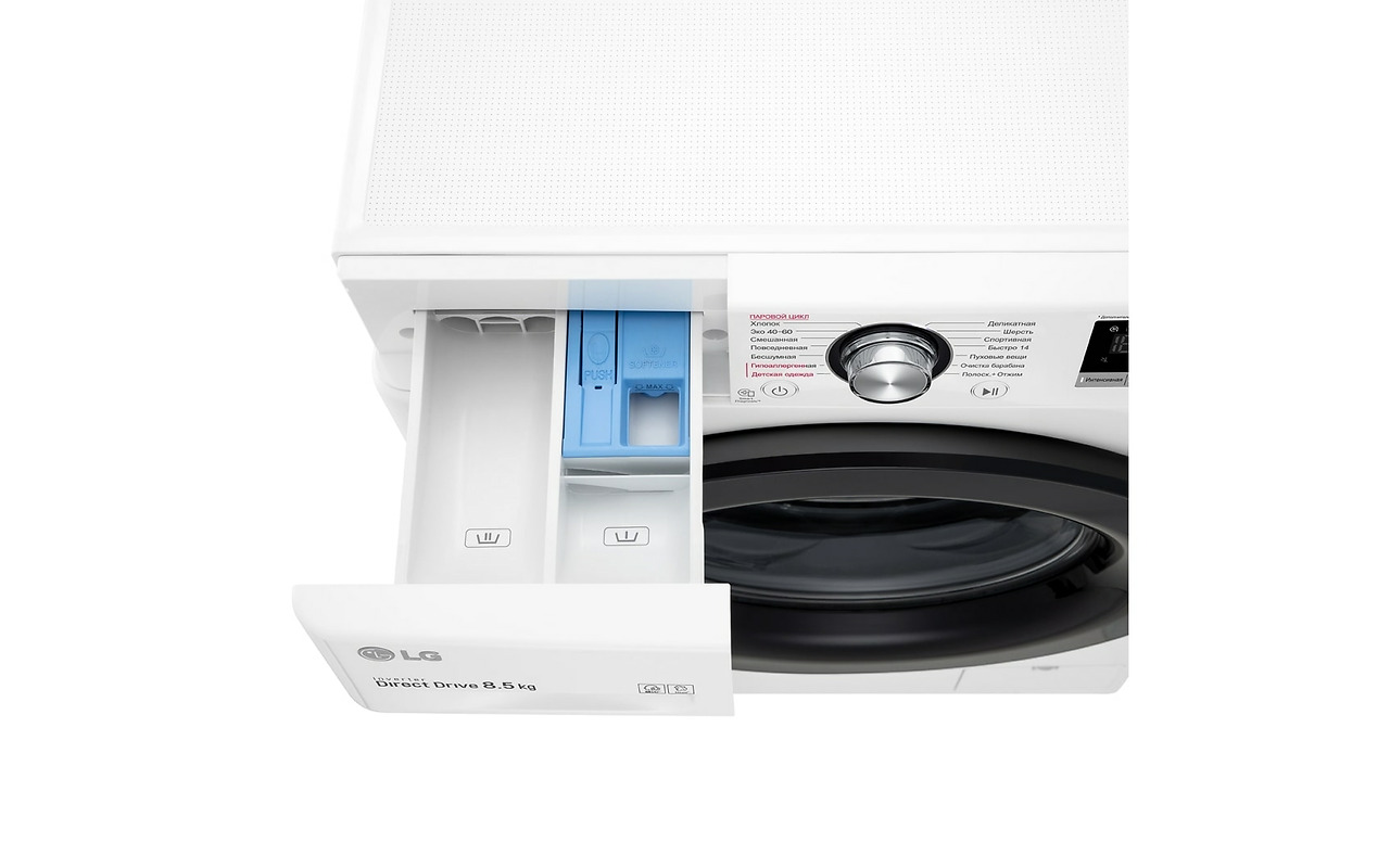 LG F2V3GS6W / White