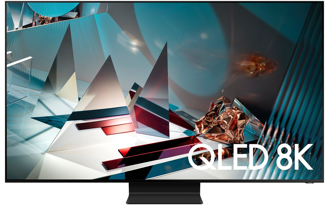 Samsung QE75Q800TAUXUA / 75" QLED 8K SMART TV Tizen 5.5 OS Black