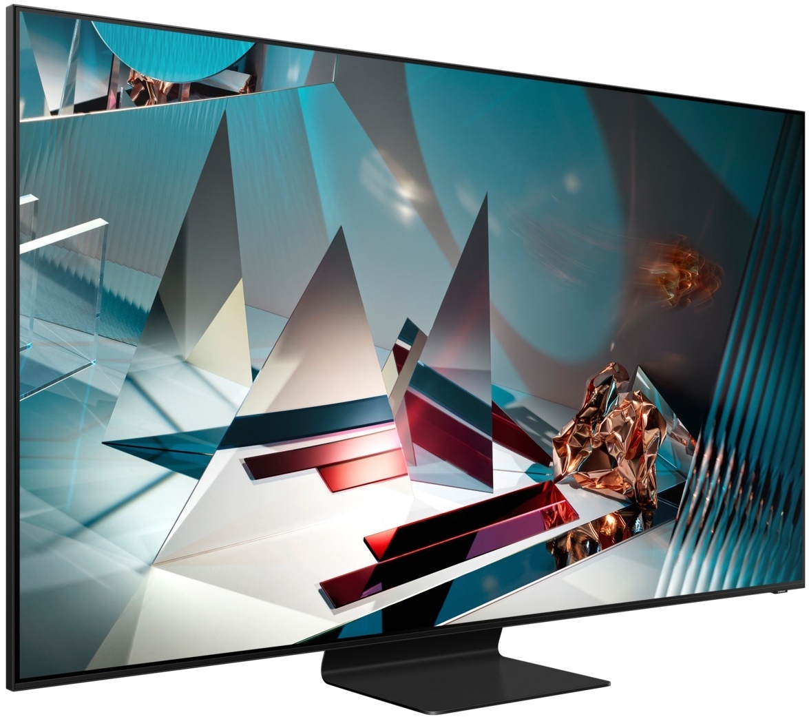 Samsung QE75Q800TAUXUA / 75" QLED 8K SMART TV Tizen 5.5 OS Black