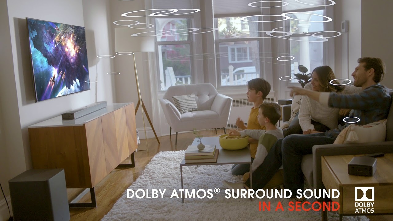 JBL Bar 9.1 / 820W True Wireless Surround with Dolby Atmos / Black