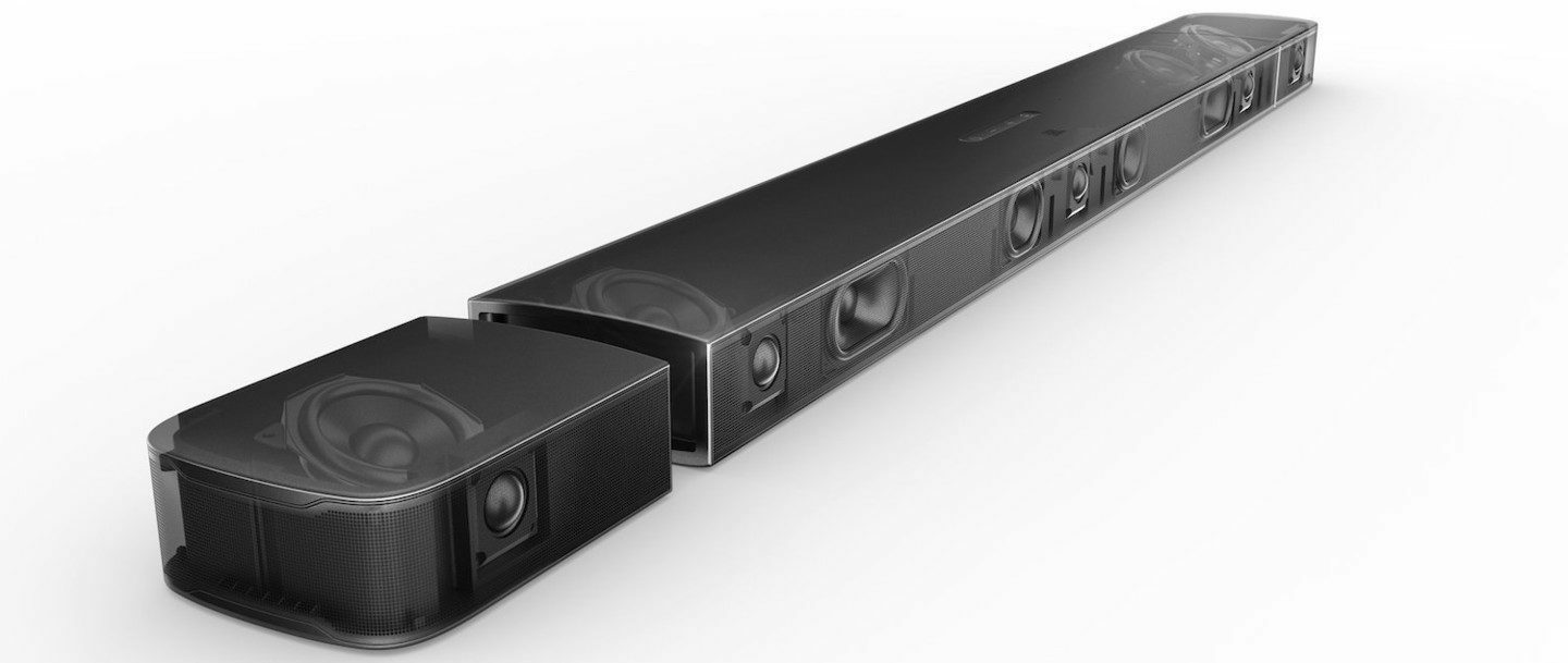 JBL Bar 9.1 / 820W True Wireless Surround with Dolby Atmos / Black