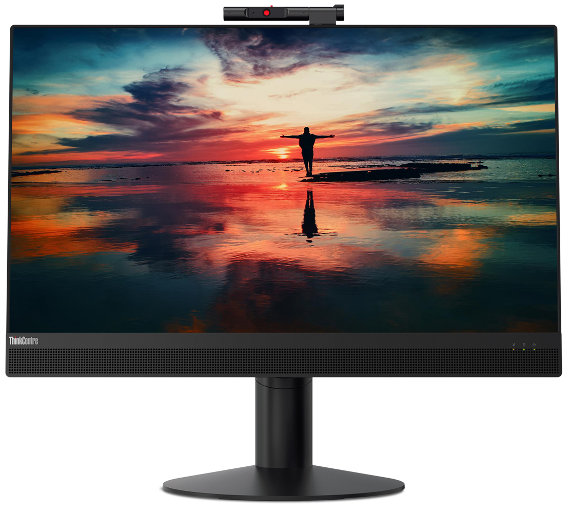 Lenovo ThinkCentre M920z / 23.8" FullHD IPS / Intel Core i7-9700 / 8GB DDR4 / 512GB SSD / Intel UHD Graphics 630 / Windows 10 PRO / Black