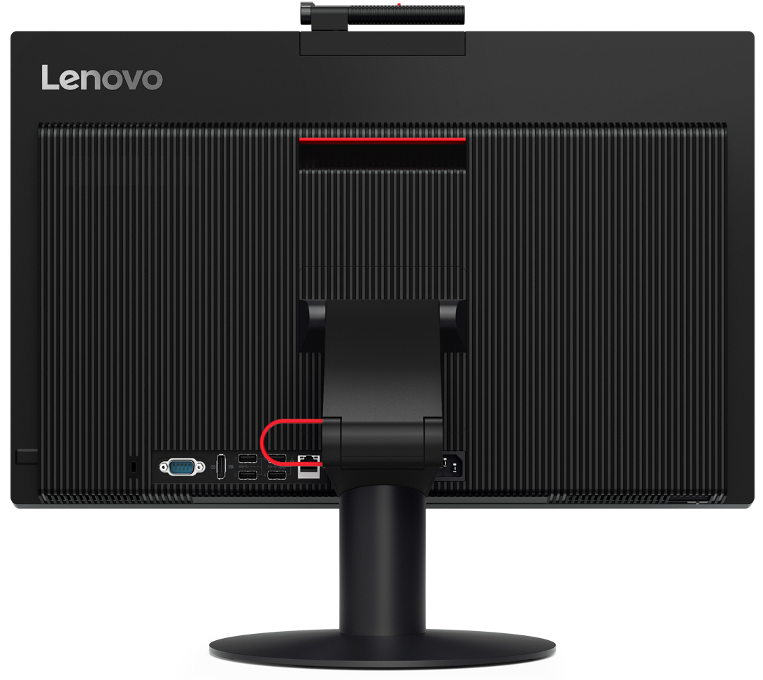 Lenovo ThinkCentre M920z / 23.8" FullHD IPS / Intel Core i7-9700 / 8GB DDR4 / 512GB SSD / Intel UHD Graphics 630 / Windows 10 PRO / Black