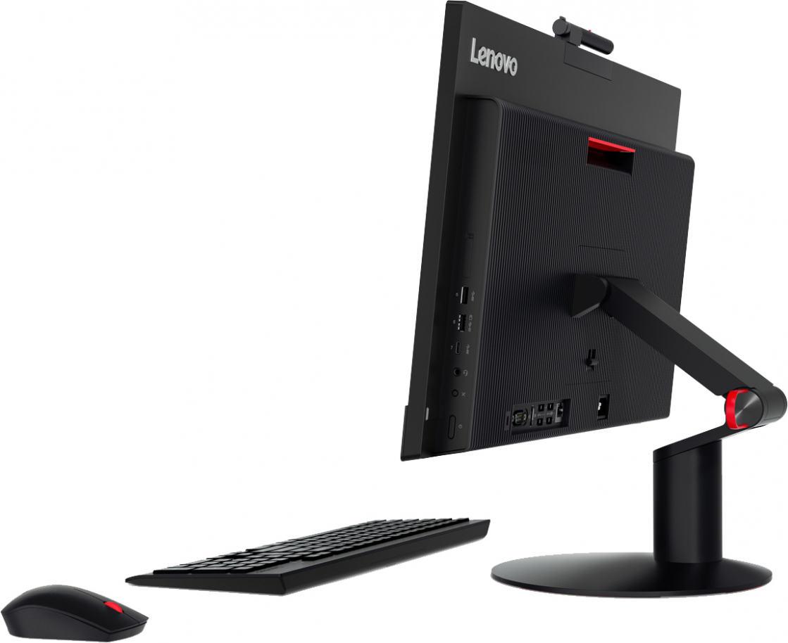 Lenovo ThinkCentre M920z / 23.8" FullHD IPS / Intel Core i7-9700 / 8GB DDR4 / 512GB SSD / Intel UHD Graphics 630 / Windows 10 PRO / Black