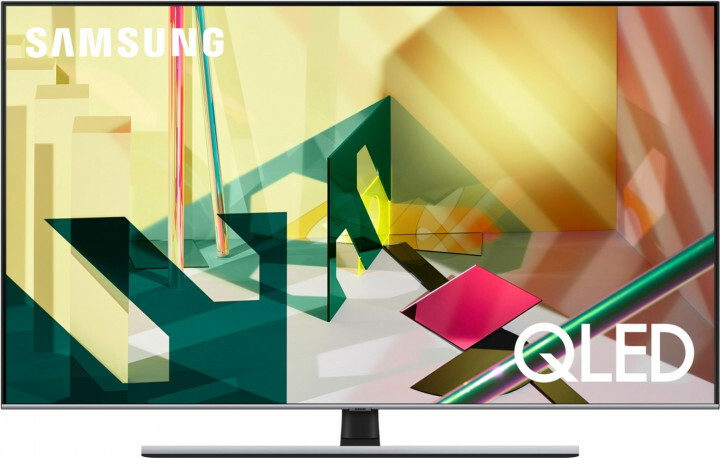 Samsung QE55Q77TAUXUA / 55" QLED Flat 4K UHD Premium SMART TV Tizen 5.5 OS / Silver