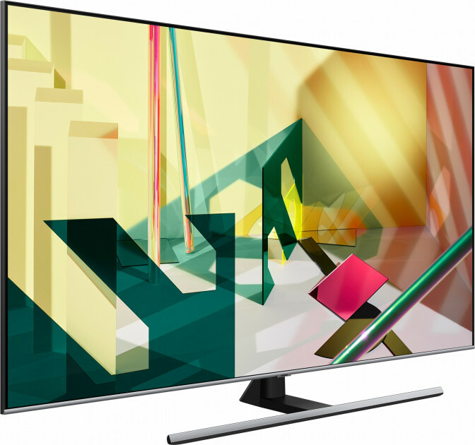 Samsung QE55Q77TAUXUA / 55" QLED Flat 4K UHD Premium SMART TV Tizen 5.5 OS / Silver