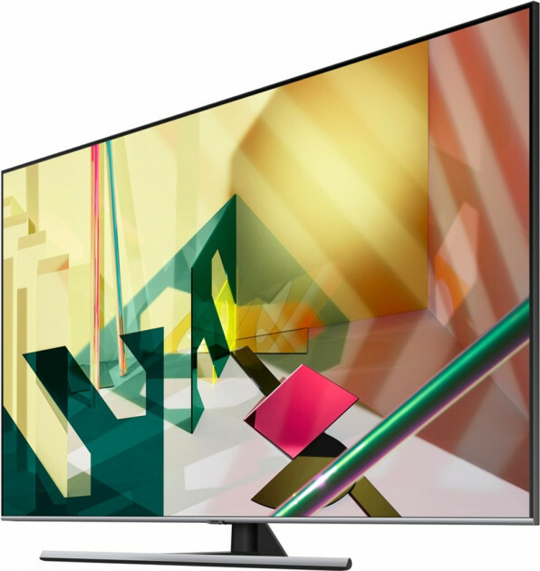 Samsung QE55Q77TAUXUA / 55" QLED Flat 4K UHD Premium SMART TV Tizen 5.5 OS / Silver
