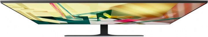 Samsung QE55Q77TAUXUA / 55" QLED Flat 4K UHD Premium SMART TV Tizen 5.5 OS / Silver