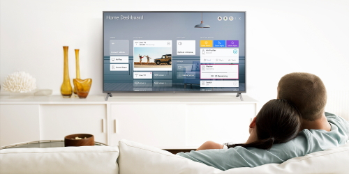 LG 65UN73506LB / 65" 4K UHD SMART TV WebOS 5.0 / Black