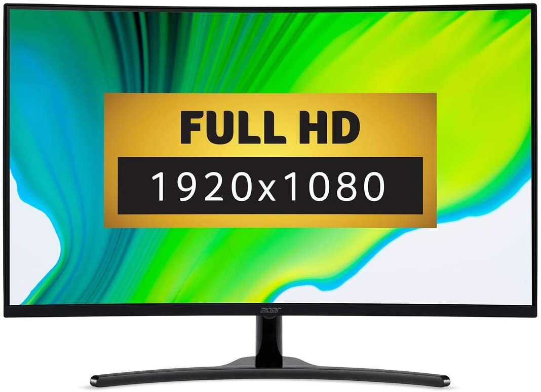 ACER ED320QR P Gaming / 32.0" FullHD VA 165Hz / Black