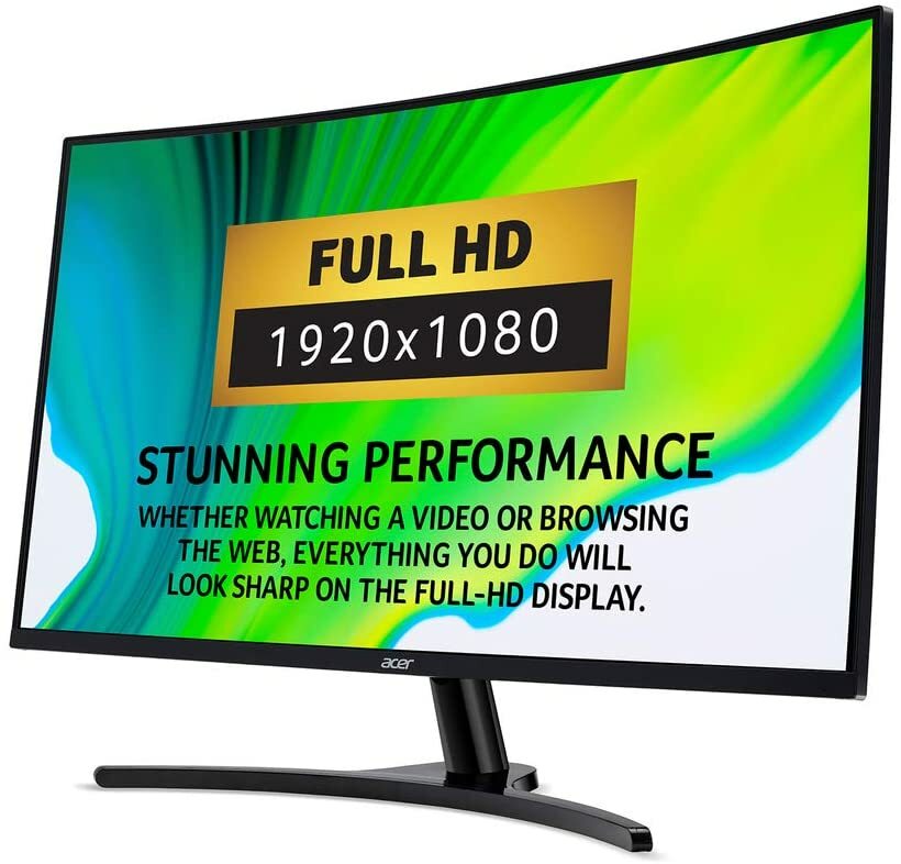 ACER ED320QR P Gaming / 32.0" FullHD VA 165Hz / Black