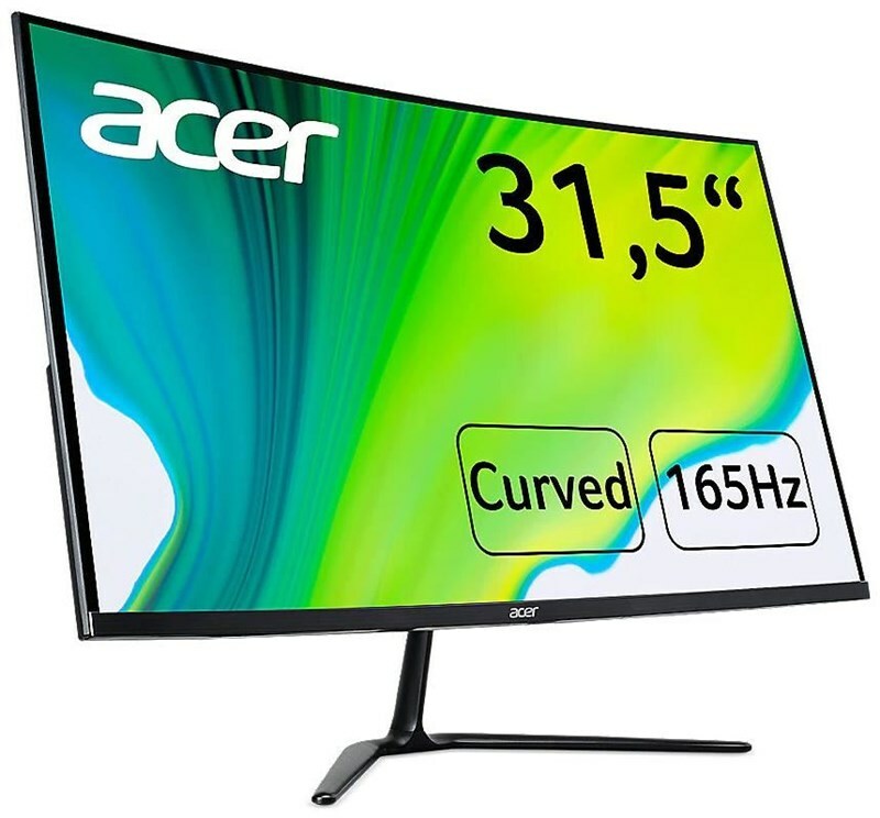ACER ED320QR P Gaming / 32.0" FullHD VA 165Hz / Black