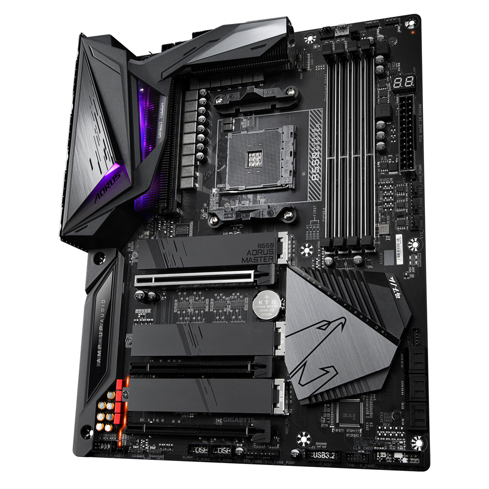 GIGABYTE B550 AORUS MASTER ATX Socket AM4