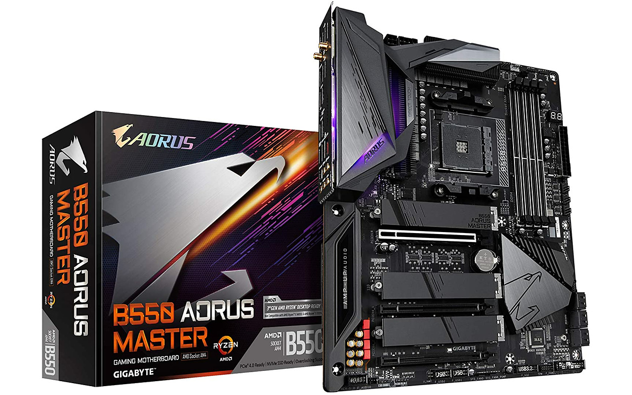 GIGABYTE B550 AORUS MASTER ATX Socket AM4