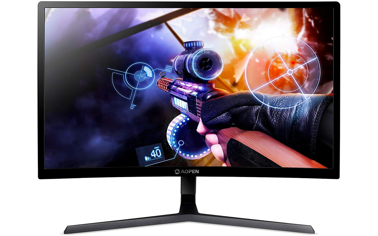 AOpen 24HC1QRPBIDPX / 23.6" FullHD VA 144Hz / UM.UW1EE.P01 Black