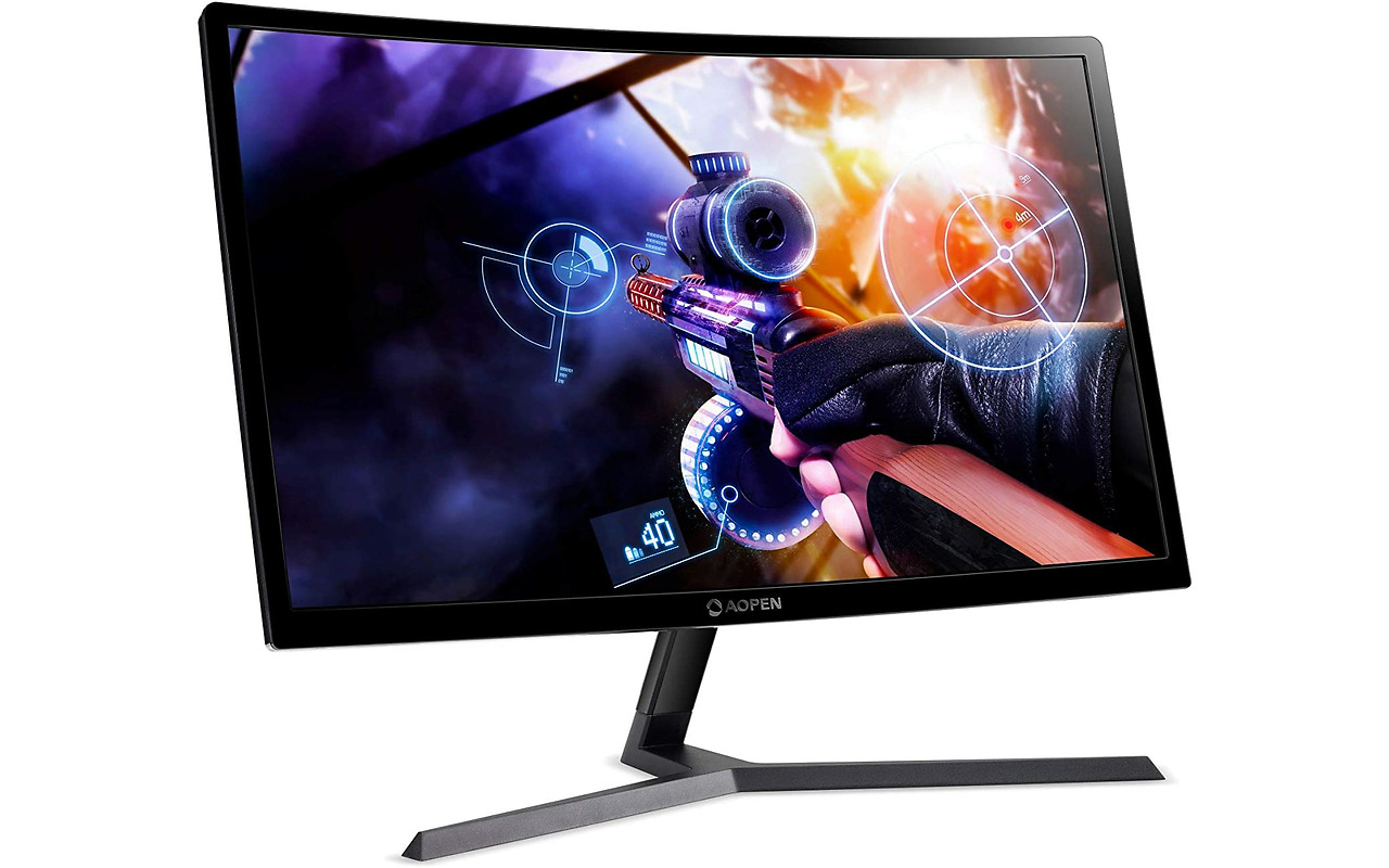 AOpen 24HC1QRPBIDPX / 23.6" FullHD VA 144Hz / UM.UW1EE.P01 Black