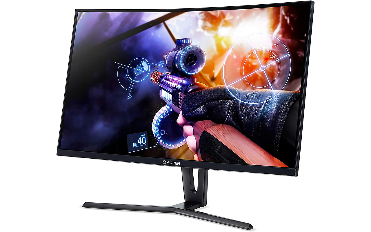 AOpen 24HC1QRPBIDPX / 23.6" FullHD VA 144Hz / UM.UW1EE.P01 Black
