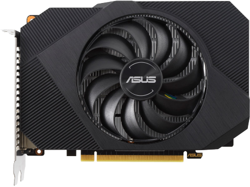 ASUS GeForce GTX1650 4GB GDDR6 128bit / PH-GTX1650-O4GD6-P