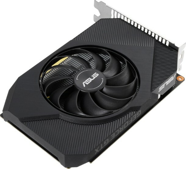 ASUS GeForce GTX1650 4GB GDDR6 128bit / PH-GTX1650-O4GD6-P