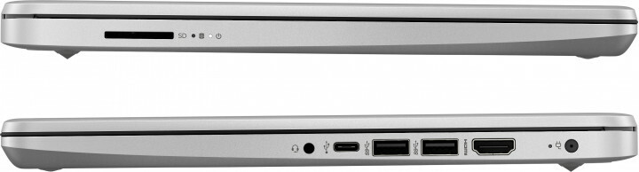 HP 340s G7 / 14.0 FullHD UWVA 250 / Intel Core i3-1005G1 / 8GB DDR4 / 256GB NVMe / Asteroid Silver / Windows