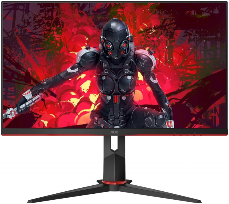 AOC C24G2U / 23.8" FullHD VA Curved Borderless Refresh Rate 165Hz / Black