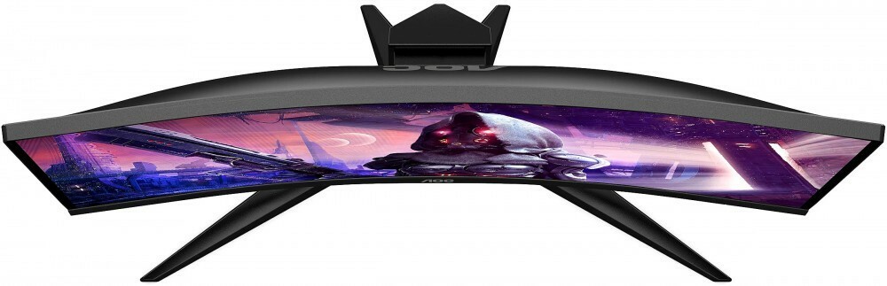 AOC C24G2U / 23.8" FullHD VA Curved Borderless Refresh Rate 165Hz / Black