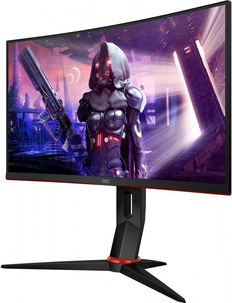AOC C24G2U / 23.8" FullHD VA Curved Borderless Refresh Rate 165Hz / Black