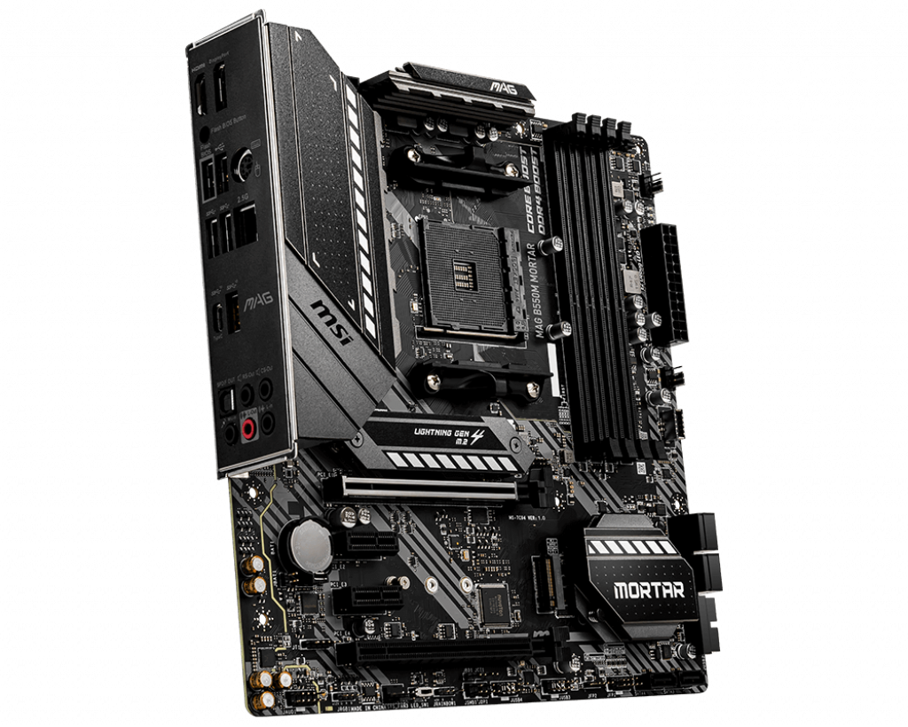 MSI MAG B550M MORTAR mATX Socket AM4