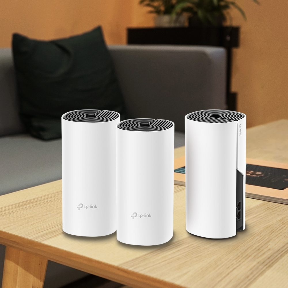 TP-LINK Deco M4 / 3-pack / AC1200 Mesh Wi-Fi System /