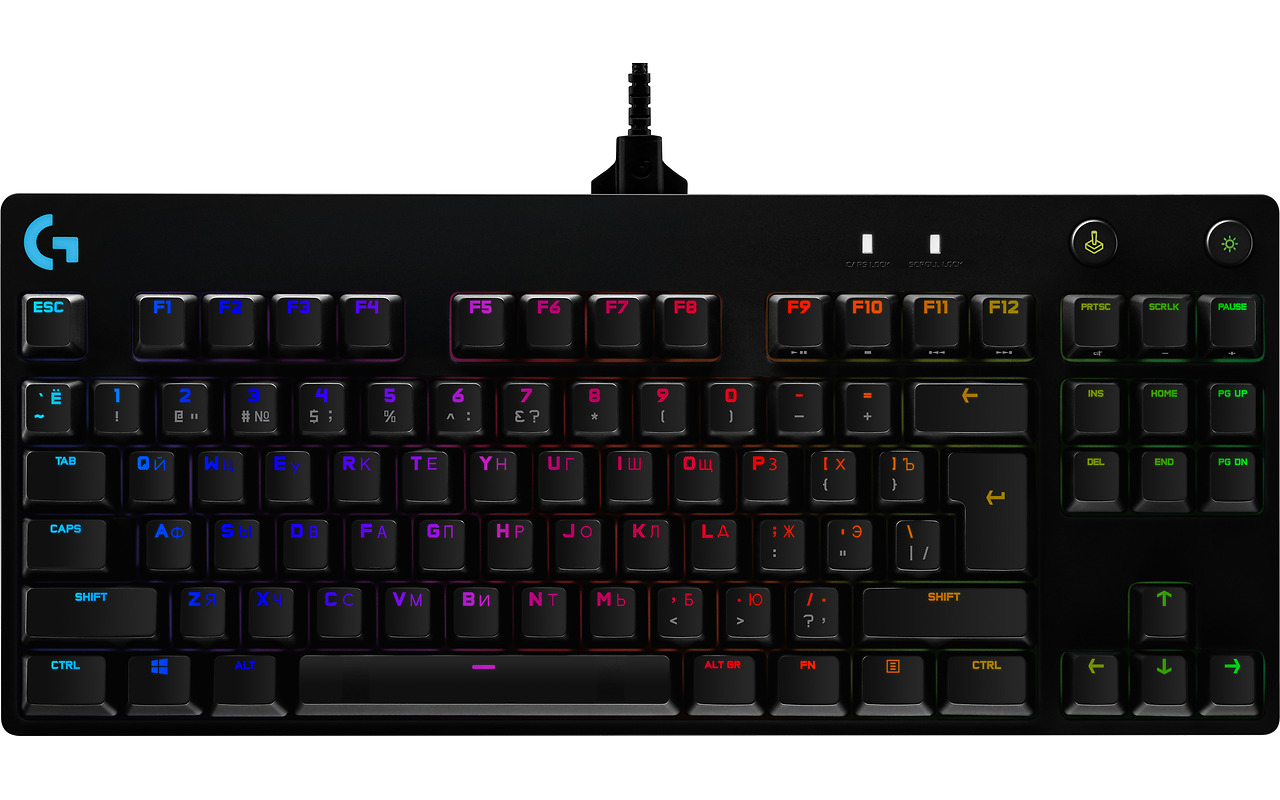 Logitech G PRO Gaming Keyboard / 920-009393 /